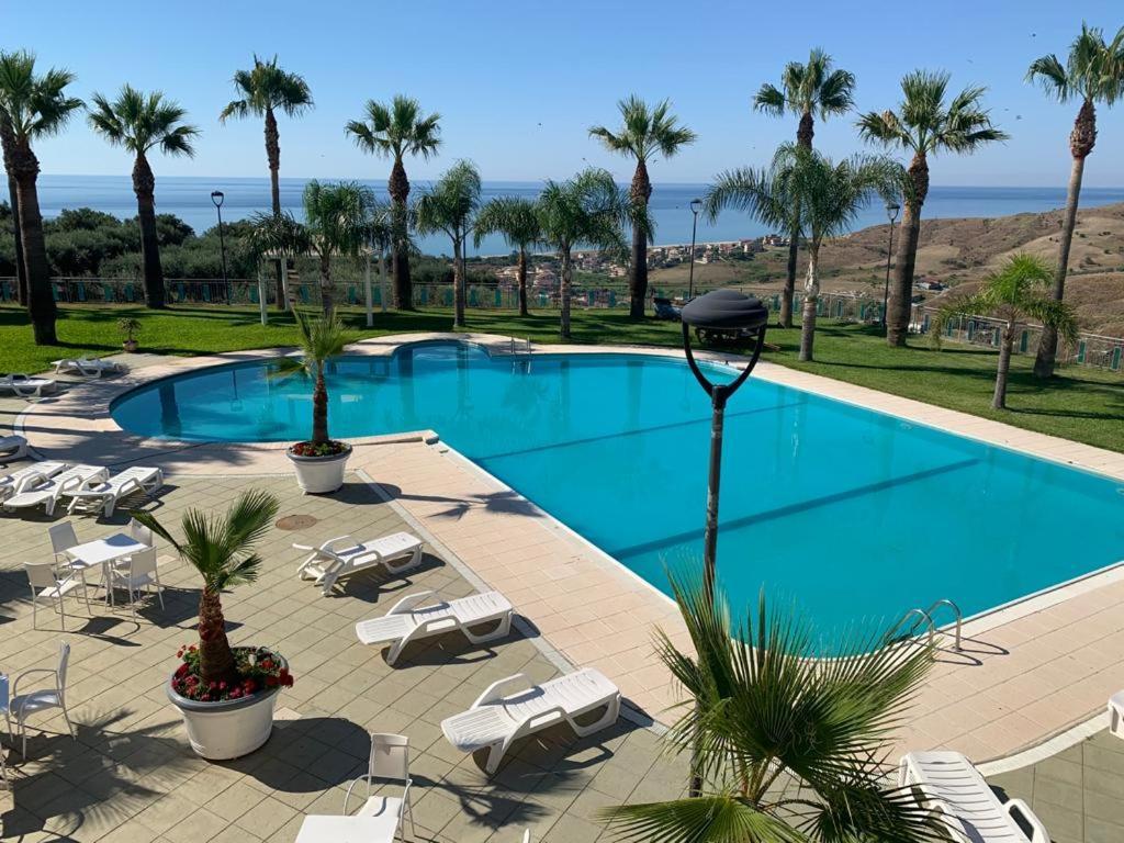 Partenone Resort Hotel Riace Marina Kültér fotó