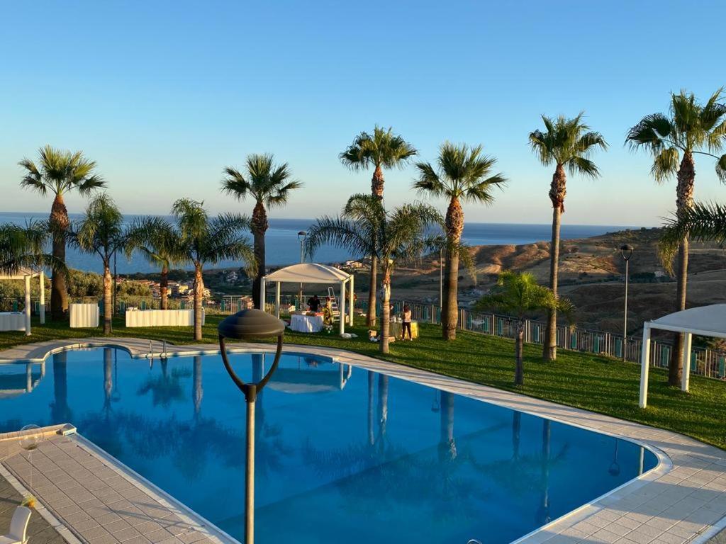 Partenone Resort Hotel Riace Marina Kültér fotó