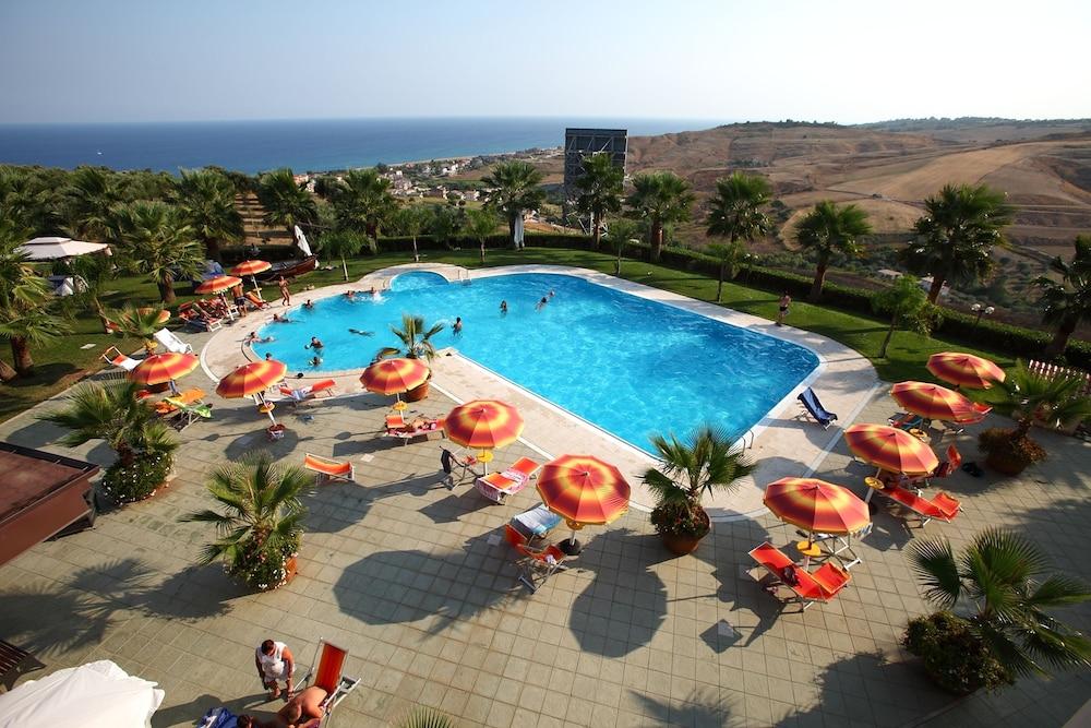 Partenone Resort Hotel Riace Marina Kültér fotó