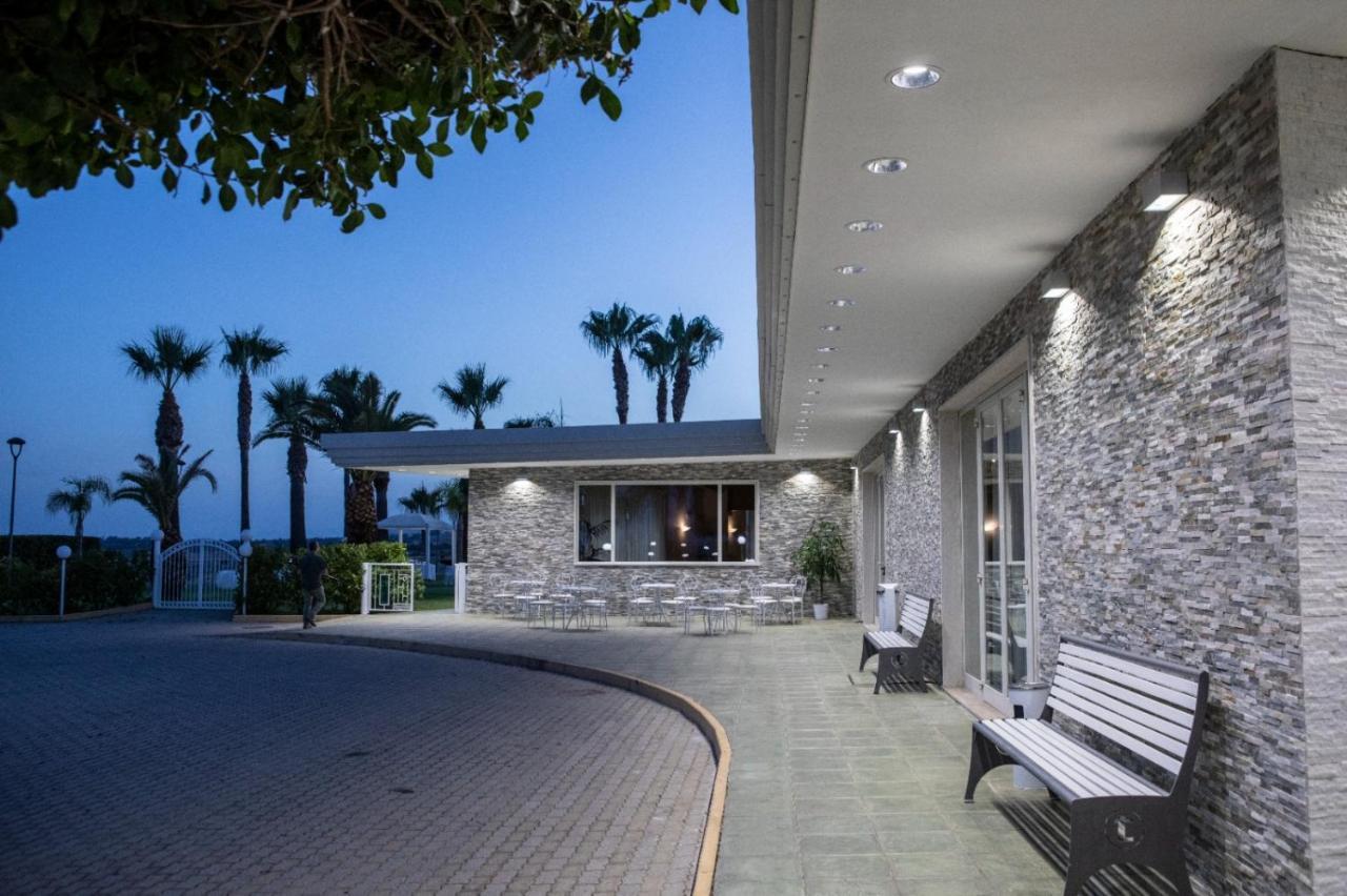 Partenone Resort Hotel Riace Marina Kültér fotó