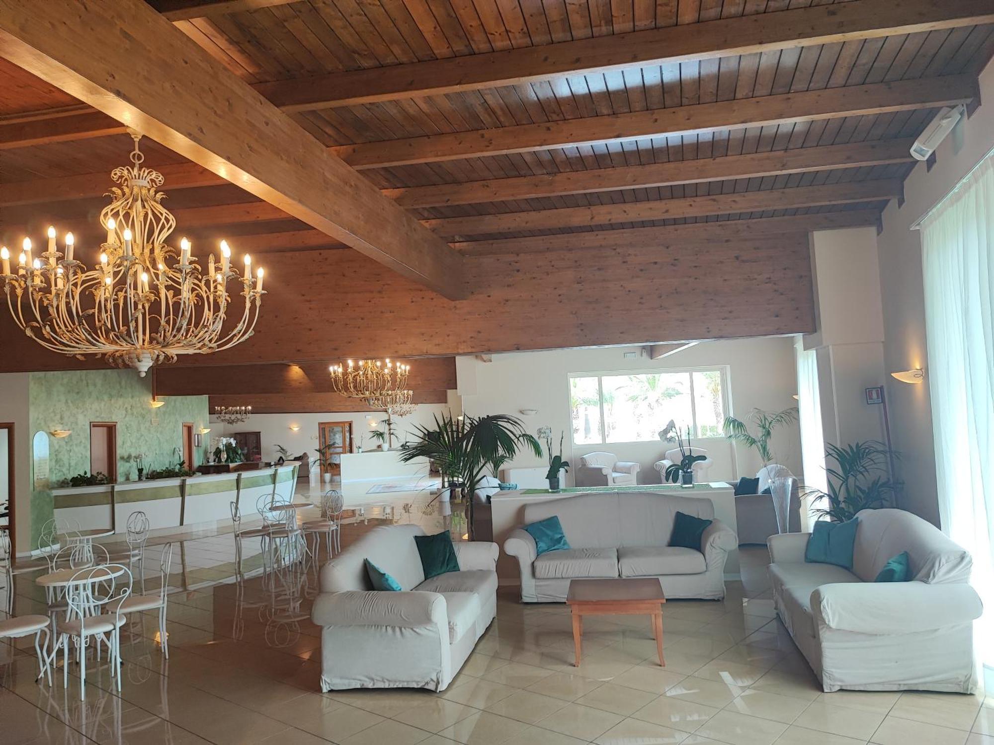 Partenone Resort Hotel Riace Marina Kültér fotó