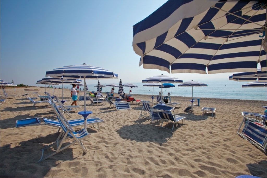 Partenone Resort Hotel Riace Marina Kültér fotó
