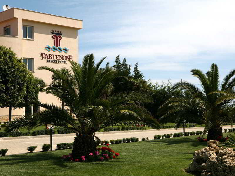 Partenone Resort Hotel Riace Marina Kültér fotó