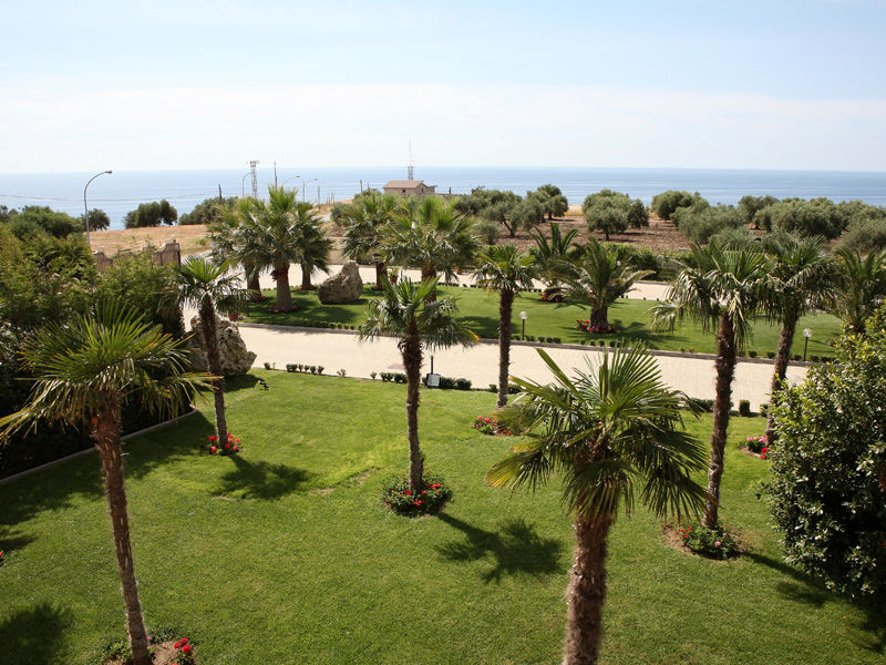 Partenone Resort Hotel Riace Marina Kültér fotó