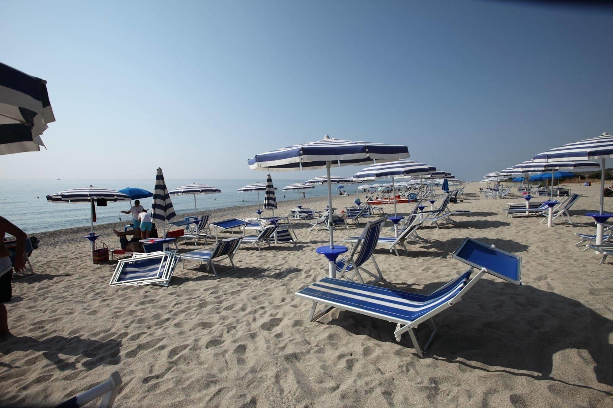 Partenone Resort Hotel Riace Marina Kültér fotó
