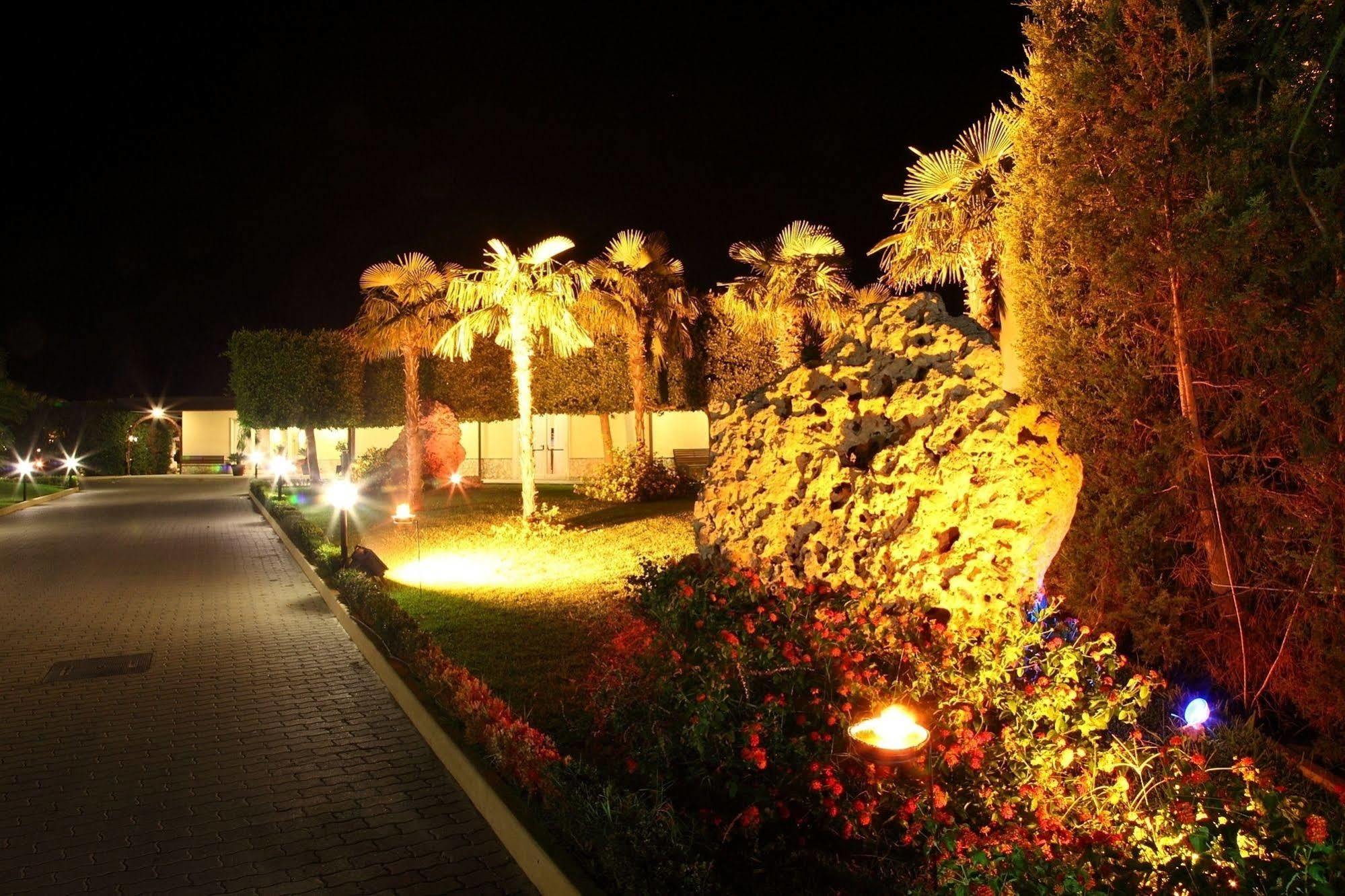 Partenone Resort Hotel Riace Marina Kültér fotó