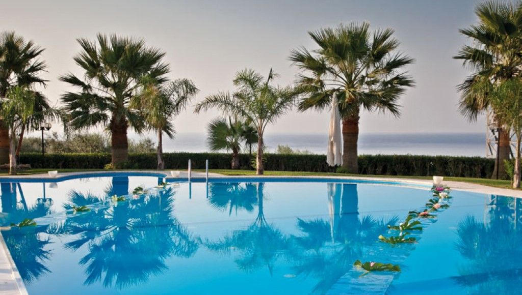 Partenone Resort Hotel Riace Marina Kültér fotó